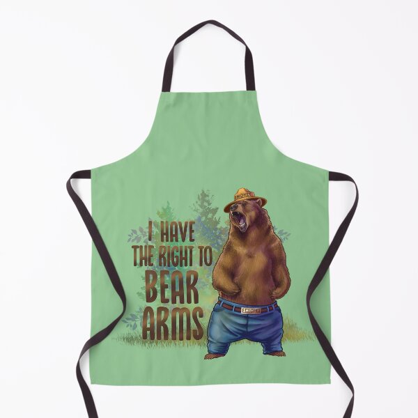 Item preview, I have the right to BEAR arms - Smokey Variant designed and sold by cheeborg.