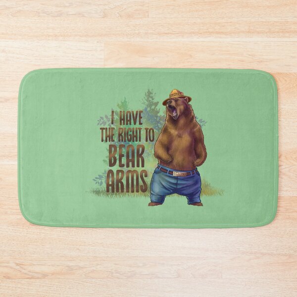 Item preview, I have the right to BEAR arms - Smokey Variant designed and sold by cheeborg.