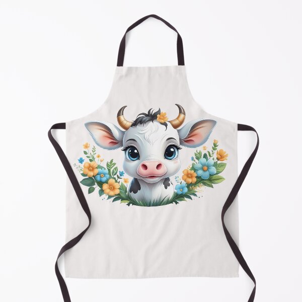Item preview, Cute baby cow  designed and sold by FocusedArt.