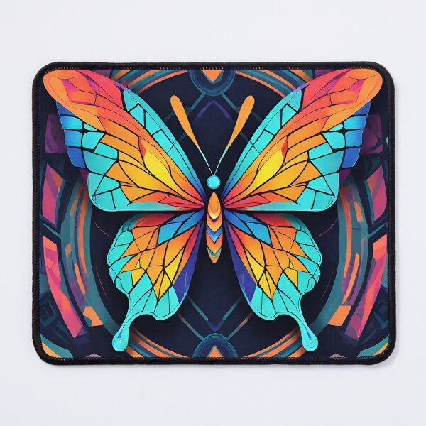 Item preview, Abstract Geometric Butterfly Wings Design designed and sold by TrendyGalaxy.