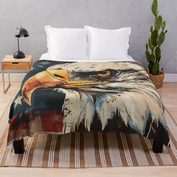 Item preview, Patriotic American Eagle designed and sold by dcrc.