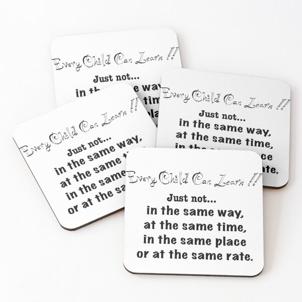 Item preview, Every child can learn designed and sold by MsDitz.