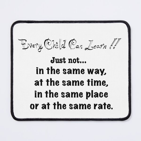 Item preview, Every child can learn designed and sold by MsDitz.