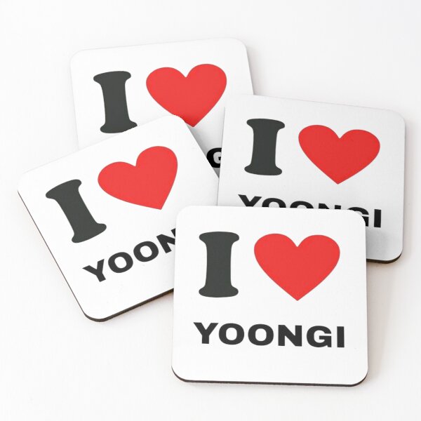 Artikelvorschau, ICH LIEBE YOONGI entworfen und verkauft von camathome.
