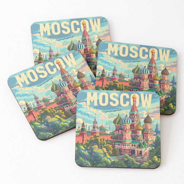 Item preview, Moscow Art Moscow Print designed and sold by nomiraclehere.