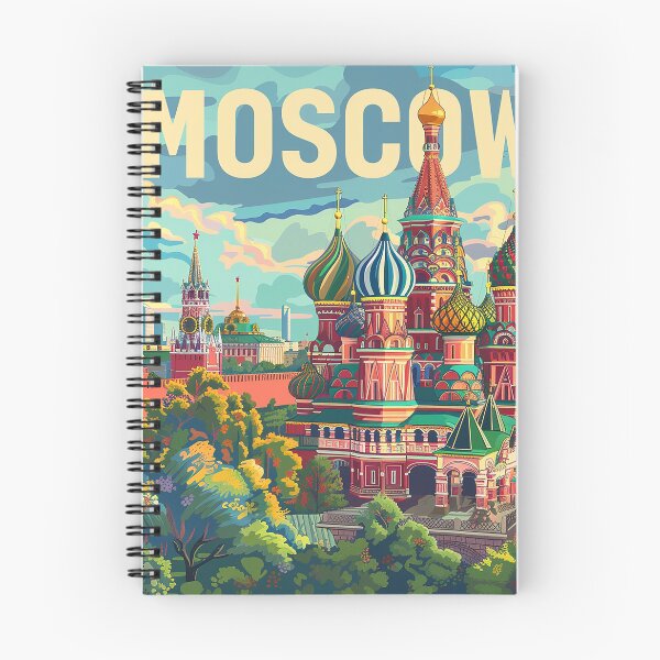 Item preview, Moscow Art Moscow Print designed and sold by nomiraclehere.