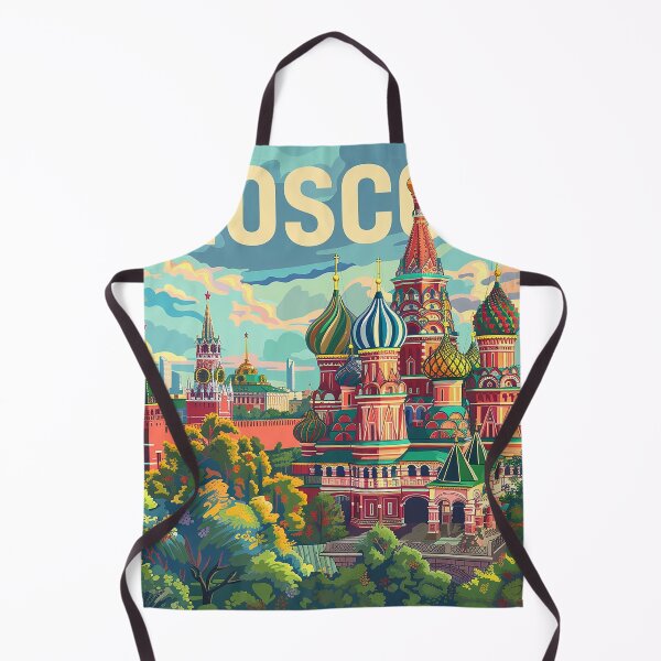 Item preview, Moscow Art Moscow Print designed and sold by nomiraclehere.