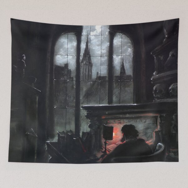 Item preview, Faust In His Study - Carl Gustav Carus  designed and sold by darkgothicart.