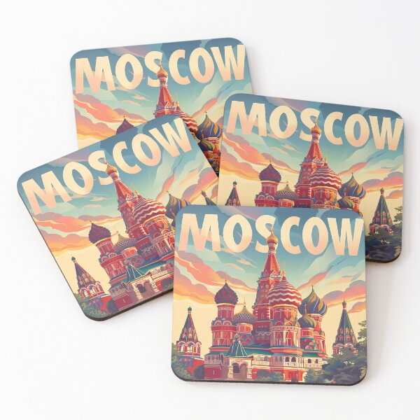 Item preview, Moscow Art Moscow Print designed and sold by nomiraclehere.