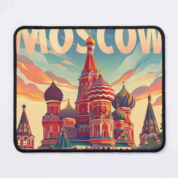 Item preview, Moscow Art Moscow Print designed and sold by nomiraclehere.