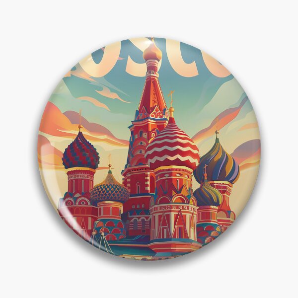 Item preview, Moscow Art Moscow Print designed and sold by nomiraclehere.
