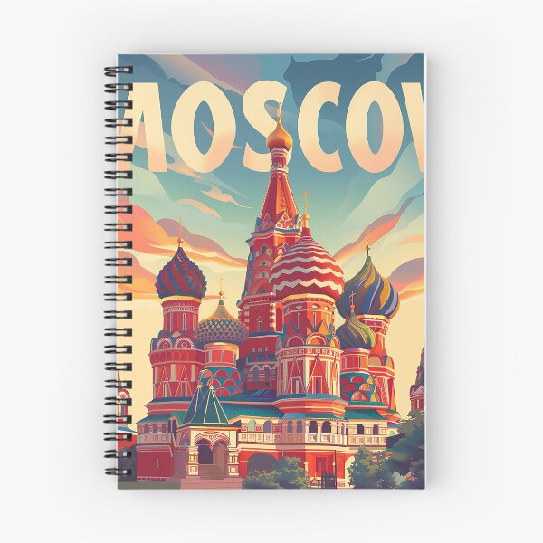Item preview, Moscow Art Moscow Print designed and sold by nomiraclehere.