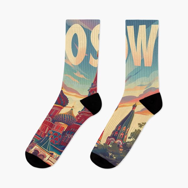 Item preview, Moscow Art Moscow Print designed and sold by nomiraclehere.