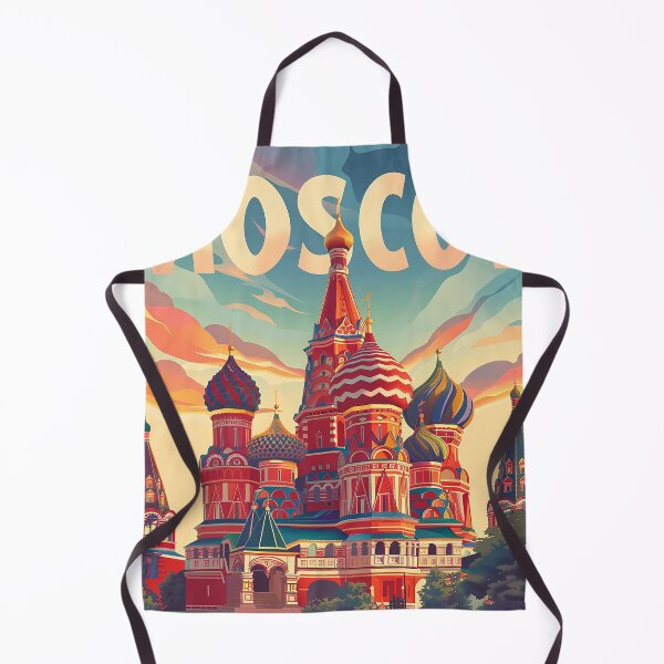 Item preview, Moscow Art Moscow Print designed and sold by nomiraclehere.