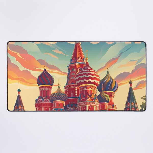 Item preview, Moscow Art Moscow Print designed and sold by nomiraclehere.