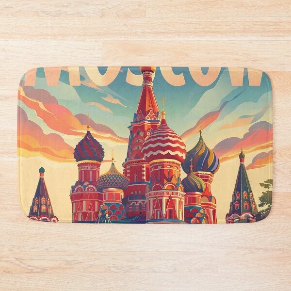 Item preview, Moscow Art Moscow Print designed and sold by nomiraclehere.