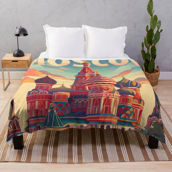 Item preview, Moscow Art Moscow Print designed and sold by nomiraclehere.