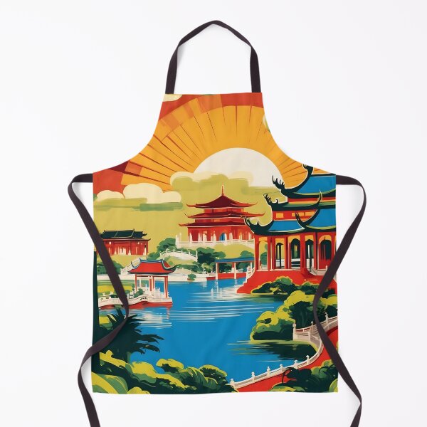 Item preview, Jinan China Vintage Travel Tourism designed and sold by TravelersGems.