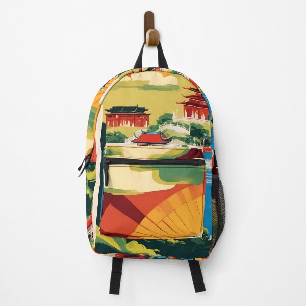 Item preview, Jinan China Vintage Travel Tourism designed and sold by TravelersGems.