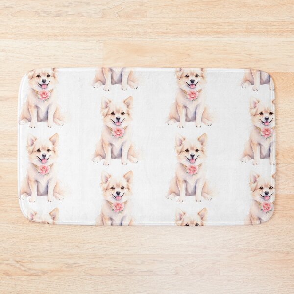 Item preview, Charming Watercolor Dog in Retro Style designed and sold by Victoria Riabov.