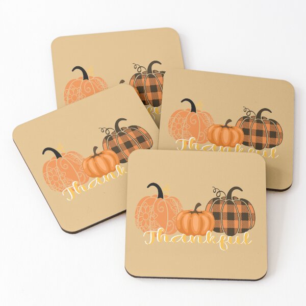 Item preview, Fall Thankful Pumpkins designed and sold by MarigoldandLily.