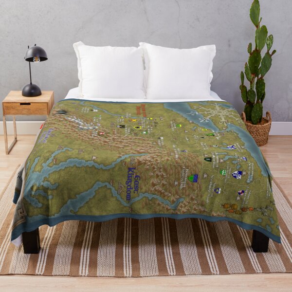 Item preview, Kingdom of Æthelmearc Map - March 2024 designed and sold by Thorfinnr.