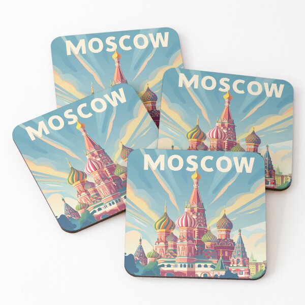 Item preview, Moscow Art Moscow Print designed and sold by nomiraclehere.