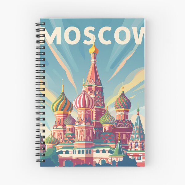 Item preview, Moscow Art Moscow Print designed and sold by nomiraclehere.