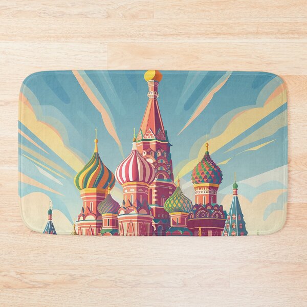 Item preview, Moscow Art Moscow Print designed and sold by nomiraclehere.
