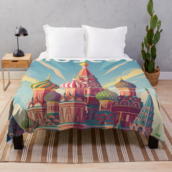 Item preview, Moscow Art Moscow Print designed and sold by nomiraclehere.