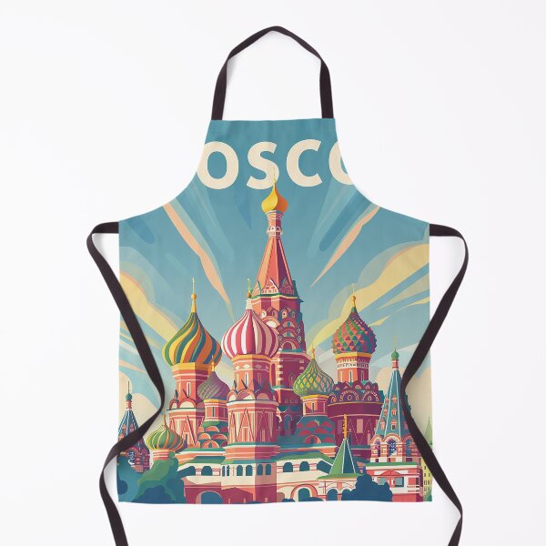 Item preview, Moscow Art Moscow Print designed and sold by nomiraclehere.