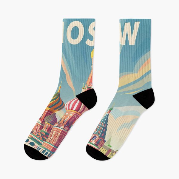 Item preview, Moscow Art Moscow Print designed and sold by nomiraclehere.