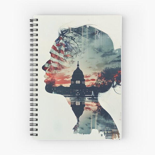 Item preview, Patriotic Woman Double Exposure designed and sold by dcrc.