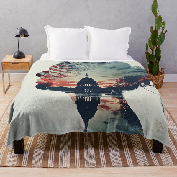 Item preview, Patriotic Woman Double Exposure designed and sold by dcrc.
