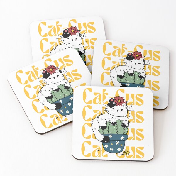 Item preview, Funny Cat-Cus Cactus Lover Cat Lover - Catcus designed and sold by thebest-2studio.