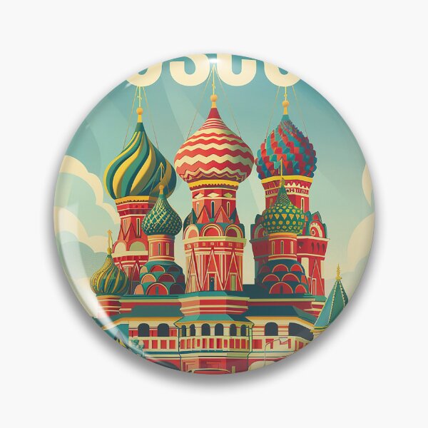 Item preview, Moscow Art Moscow Print designed and sold by nomiraclehere.