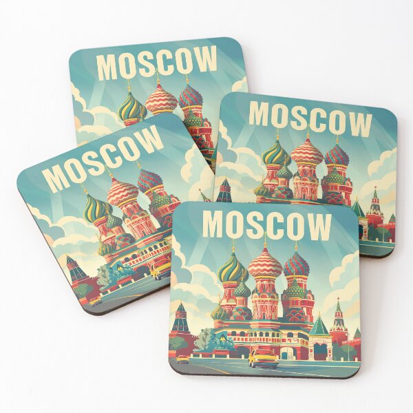 Item preview, Moscow Art Moscow Print designed and sold by nomiraclehere.
