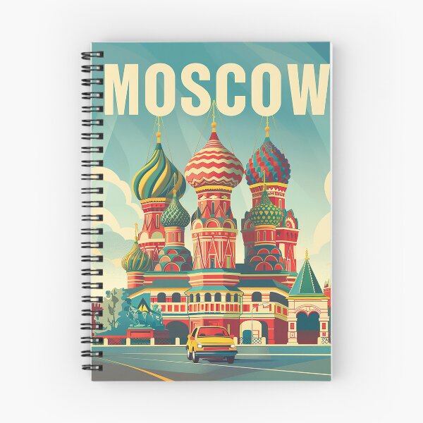 Item preview, Moscow Art Moscow Print designed and sold by nomiraclehere.