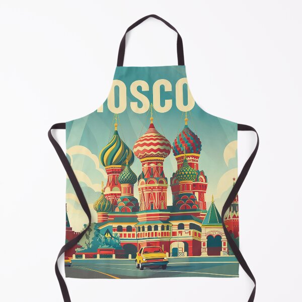 Item preview, Moscow Art Moscow Print designed and sold by nomiraclehere.