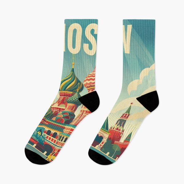 Item preview, Moscow Art Moscow Print designed and sold by nomiraclehere.