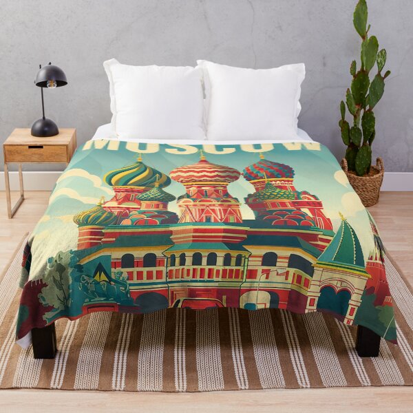 Item preview, Moscow Art Moscow Print designed and sold by nomiraclehere.