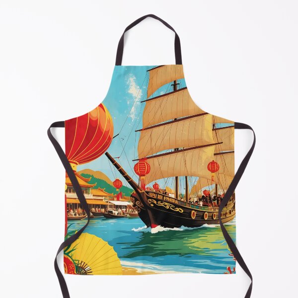Item preview, Shantou China Vintage Travel Tourism designed and sold by TravelersGems.