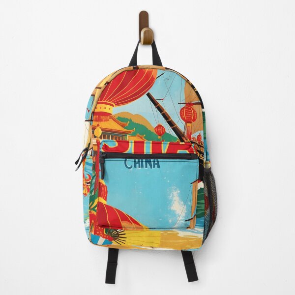 Item preview, Shantou China Vintage Travel Tourism designed and sold by TravelersGems.