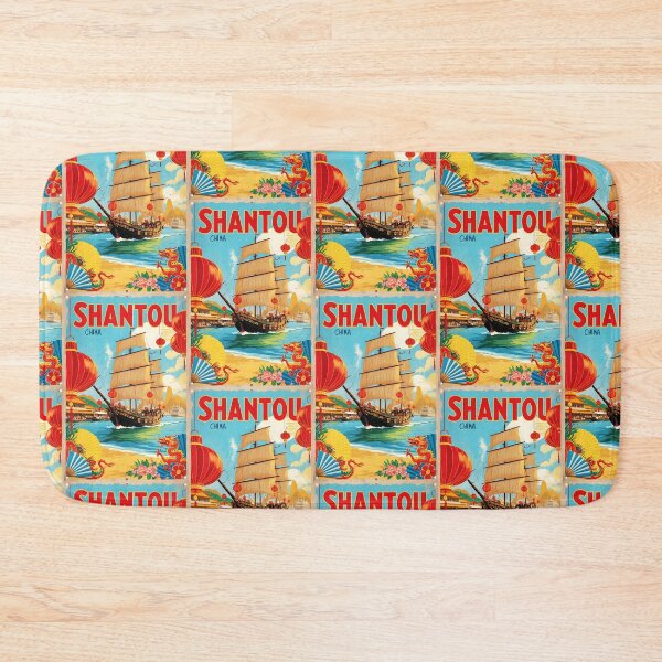 Item preview, Shantou China Vintage Travel Tourism  designed and sold by TravelersGems.