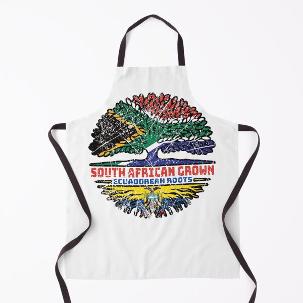 Item preview, Ecuador Ecuadorian Ecuadorean Ecuadoran South African South Africa Tree Roots Flag designed and sold by FlagX.