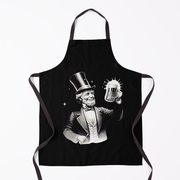 Item preview, Boozing Abraham Lincoln American Flag 4th July designed and sold by LuminOrb.