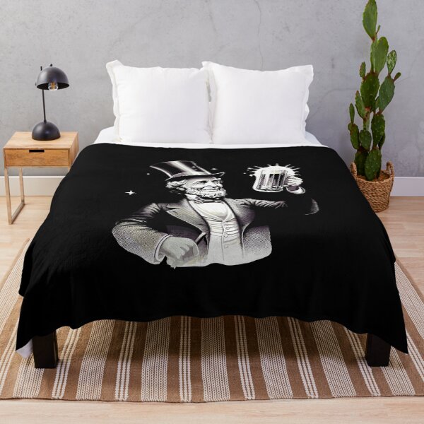 Item preview, Boozing Abraham Lincoln American Flag 4th July designed and sold by LuminOrb.