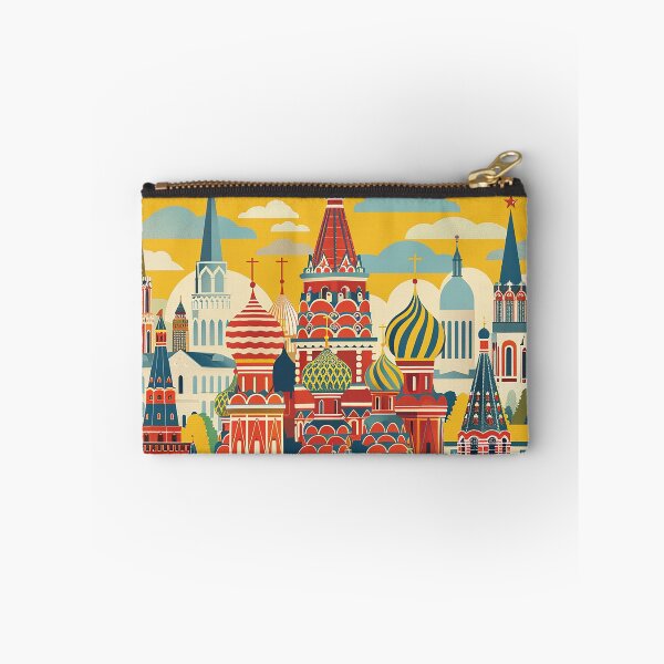 Item preview, Moscow Art Moscow Print designed and sold by nomiraclehere.