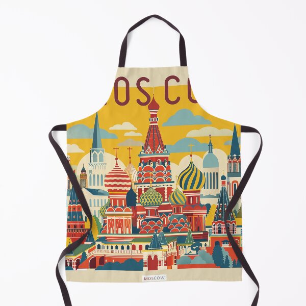 Item preview, Moscow Art Moscow Print designed and sold by nomiraclehere.