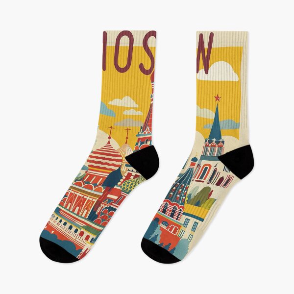 Item preview, Moscow Art Moscow Print designed and sold by nomiraclehere.